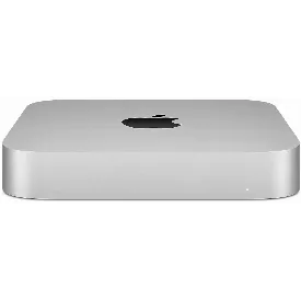 Настольный компьютер Apple Mac Mini 2023 Tiny-Desktop MMFK3, Apple M2, 512 ГБ SSD, Apple Graphics 10-core, OS X, серебристый